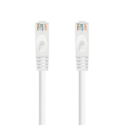 Cable de Red RJ45 UTP Nanocable 10.20.1800-L25-W Cat.6A/ LSZH/ 25cm/ Blanco