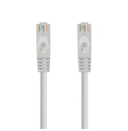 Cable de Red RJ45 UTP Nanocable 10.20.1801 Cat.6A/ 1m/ Gris