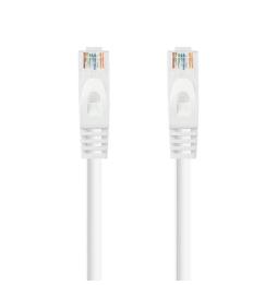 Cable de Red RJ45 UTP Nanocable 10.20.1802-W Cat.6A/ 2m/ Blanco