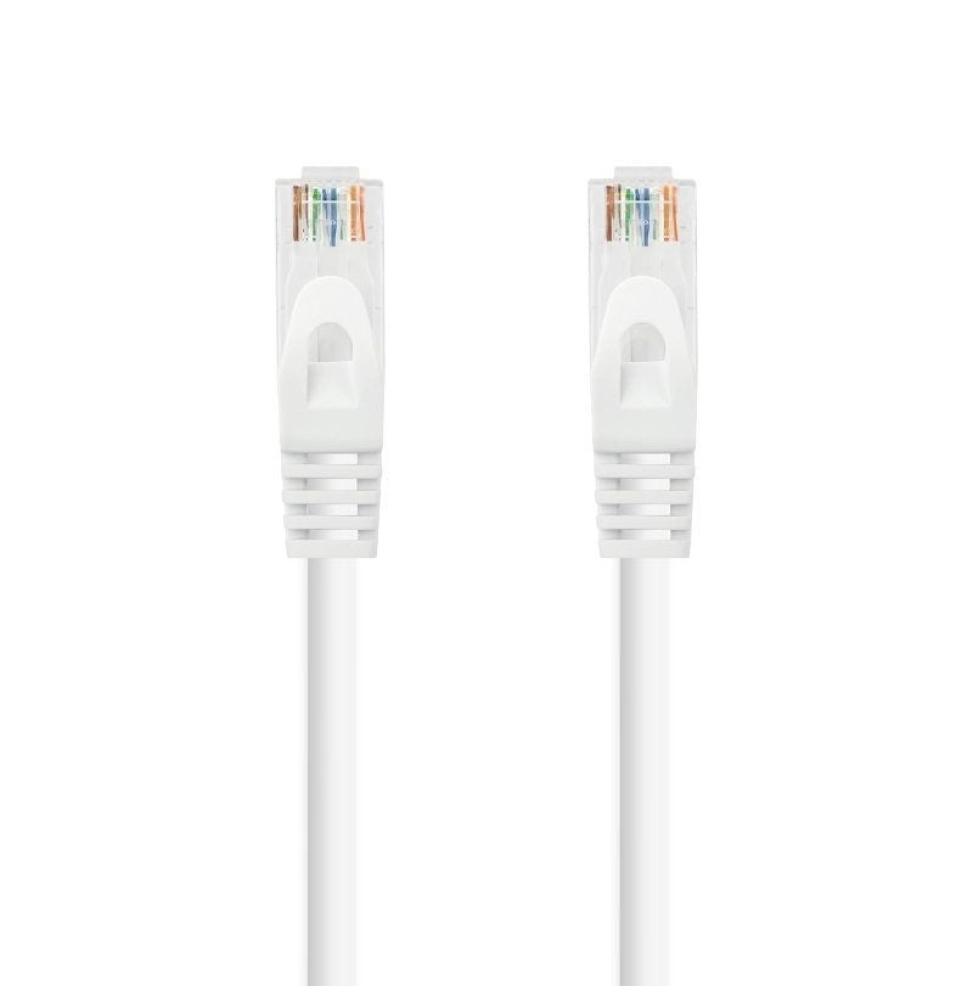 Cable de Red RJ45 UTP Nanocable 10.20.1802-W Cat.6A/ 2m/ Blanco