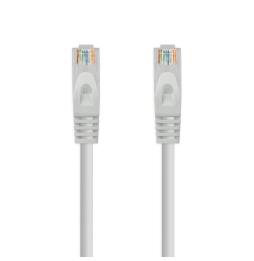 Cable de Red RJ45 UTP Nanocable 10.20.1810 Cat.6/ 10m/ Gris