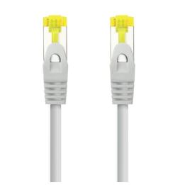 Cable de Red RJ45 SFTP Nanocable 10.20.1900-L25 Cat.6A/ LSZH/ 25cm/ Gris