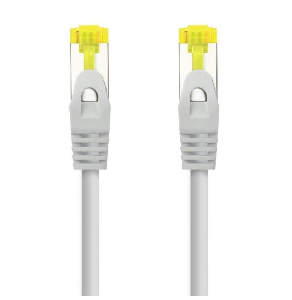 Cable de Red RJ45 SFTP Nanocable 10.20.1900-L25 Cat.6A/ LSZH/ 25cm/ Gris