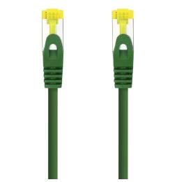 Cable de Red RJ45 SFTP Nanocable 10.20.1900-L25-GR Cat.6A/ LSZH/ 25cm/ Verde