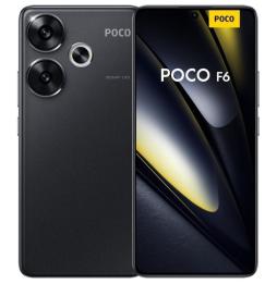 Smartphone Xiaomi POCO F6 12GB/ 512GB/ 6.67'/ 5G/ Negro