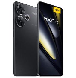 Smartphone Xiaomi POCO F6 12GB/ 512GB/ 6.67'/ 5G/ Negro