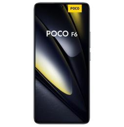 Smartphone Xiaomi POCO F6 12GB/ 512GB/ 6.67'/ 5G/ Negro