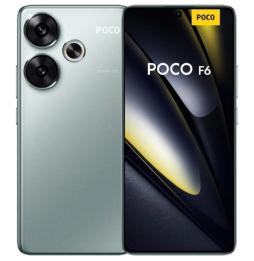 Smartphone Xiaomi POCO F6 8GB/ 256GB/ 6.67'/ 5G/ Verde