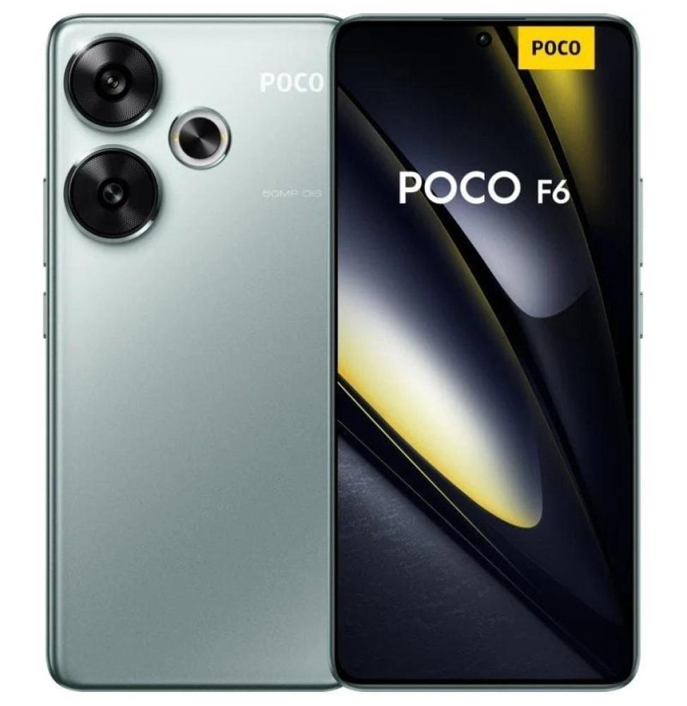 Smartphone Xiaomi POCO F6 8GB/ 256GB/ 6.67'/ 5G/ Verde