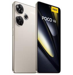 Smartphone Xiaomi POCO F6 8GB/ 256GB/ 6.67'/ 5G/ Titanio