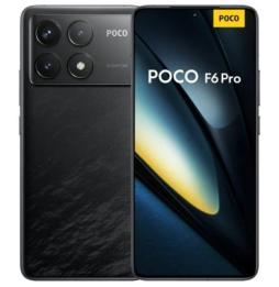 Smartphone Xiaomi POCO F6 Pro 12GB/ 512GB/ 6.67'/ 5G/ Negro