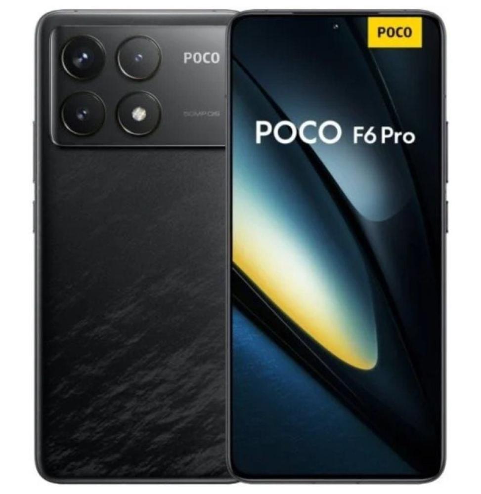 Smartphone Xiaomi POCO F6 Pro 12GB/ 512GB/ 6.67'/ 5G/ Negro