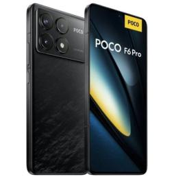 Smartphone Xiaomi POCO F6 Pro 12GB/ 512GB/ 6.67'/ 5G/ Negro