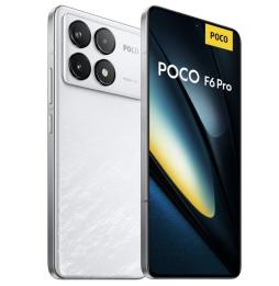 Smartphone Xiaomi POCO F6 Pro 12GB/ 512GB/ 6.67'/ 5G/ Blanco