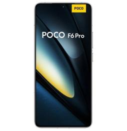 Smartphone Xiaomi POCO F6 Pro 12GB/ 512GB/ 6.67'/ 5G/ Blanco