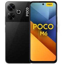 Smartphone Xiaomi POCO M6 6GB/ 128GB/ 6.79'/ Negro