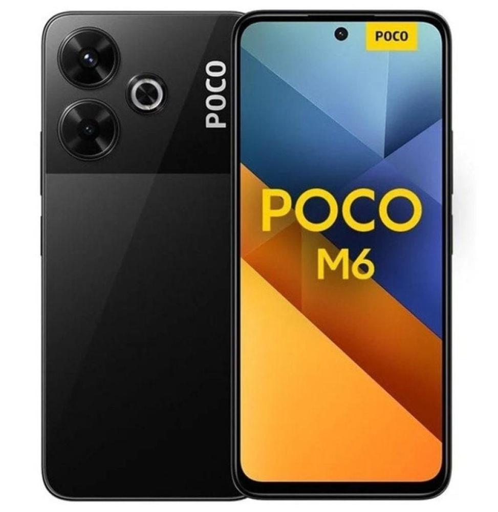 Smartphone Xiaomi POCO M6 6GB/ 128GB/ 6.79'/ Negro