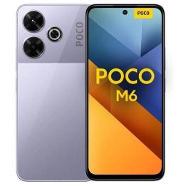 Smartphone Xiaomi POCO M6 6GB/ 128GB/ 6.79'/ Púrpura