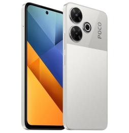 Smartphone Xiaomi POCO M6 6GB/ 128GB/ 6.79'/ Plata