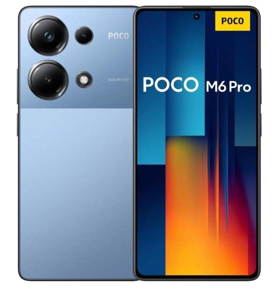 Smartphone Xiaomi POCO M6 Pro 12GB/ 512GB/ 6.67'/ Azul