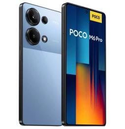 Smartphone Xiaomi POCO M6 Pro 12GB/ 512GB/ 6.67'/ Azul