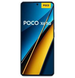 Smartphone Xiaomi POCO X6 12GB/ 256GB/ 6.67'/ 5G/ Azul