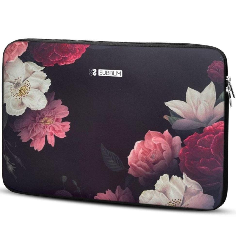 Funda Subblim Trendy Sleeve Neo Flowers para Portátiles hasta 14'