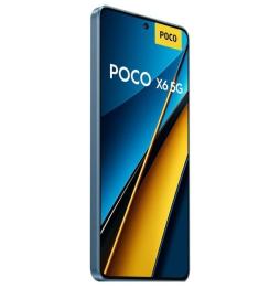 Smartphone Xiaomi POCO X6 8GB/ 256GB/ 6.67'/ 5G/ Azul