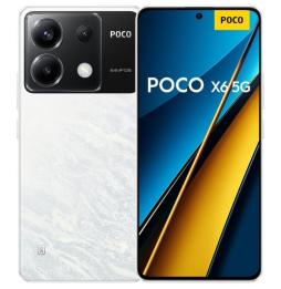 Smartphone Xiaomi POCO X6 8GB/ 256GB/ 6.67'/ 5G/ Blanco