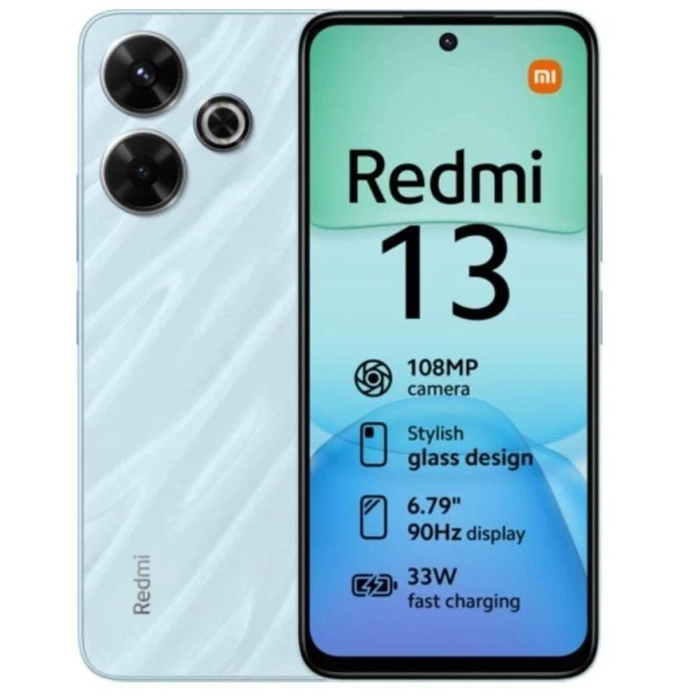 Smartphone Xiaomi Redmi 13 6GB/ 128GB/ 6.79'/ Azul Océano