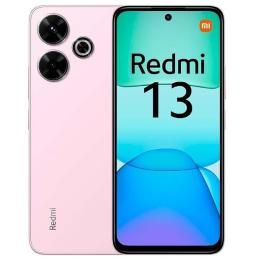 Smartphone Xiaomi Redmi 13 6GB/ 128GB/ 6.79'/ Rosa Perla