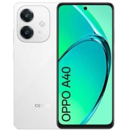 Smartphone Oppo A40 6GB/ 128GB/ 6.67'/ Blanco