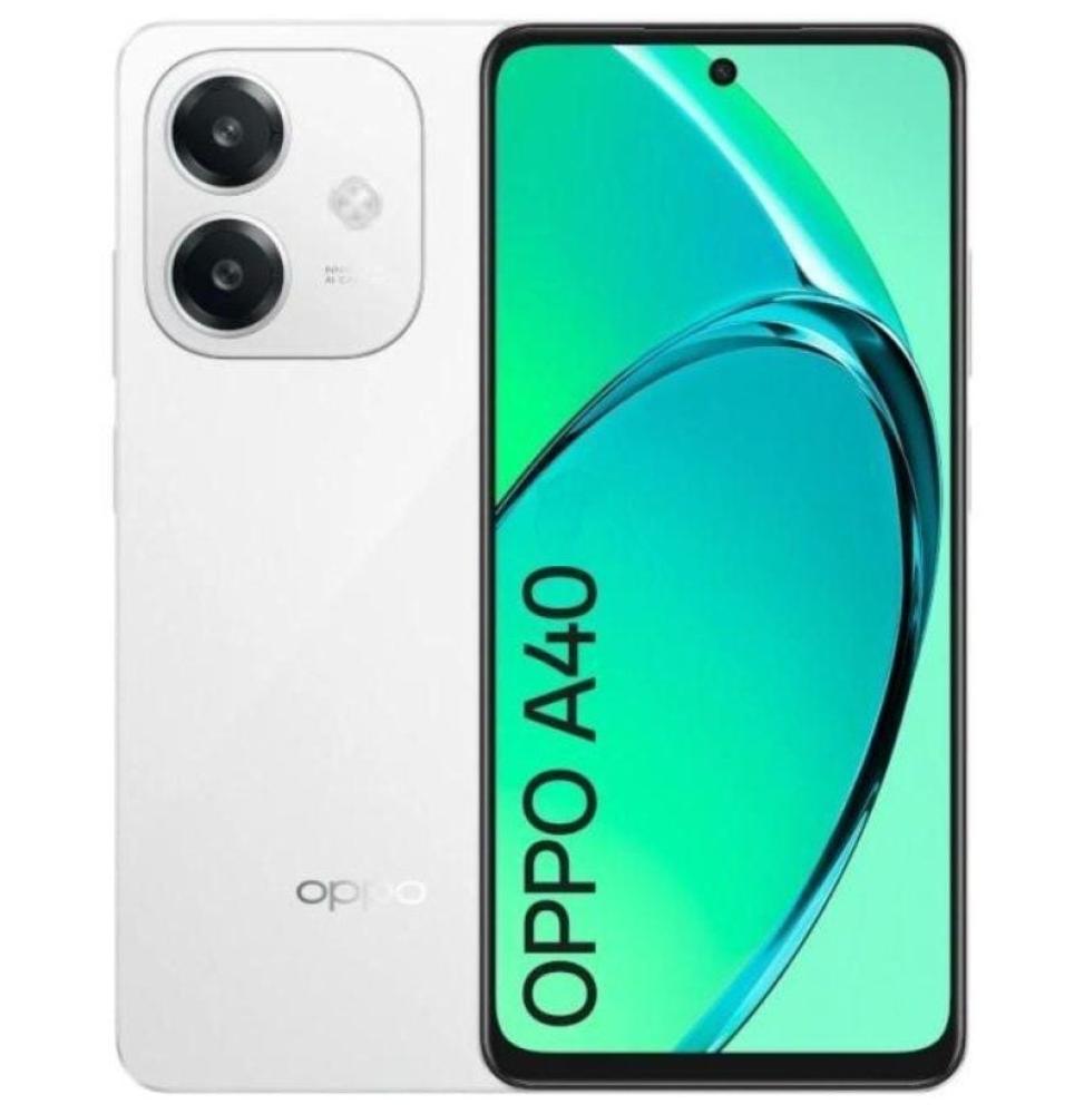 Smartphone Oppo A40 6GB/ 128GB/ 6.67'/ Blanco