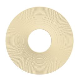 Bobina de Cable de Teléfono 4C Nanocable 10.32.1002-OEM/ 100m/ Beige