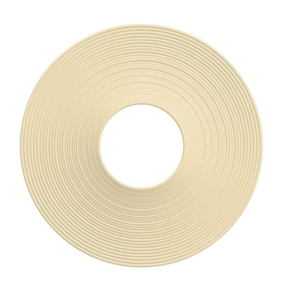 Bobina de Cable de Teléfono 4C Nanocable 10.32.1002-OEM/ 100m/ Beige