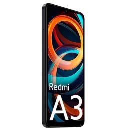 Smartphone Xiaomi Redmi A3 4GB/ 128GB/ 6.71'/ Negro Medianoche