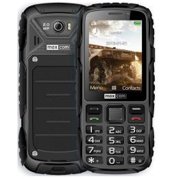 Teléfono Móvil Ruggerizado Maxcom Strong MM920/ Negro