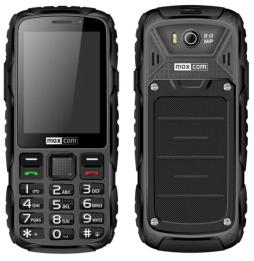 Teléfono Móvil Ruggerizado Maxcom Strong MM920/ Negro