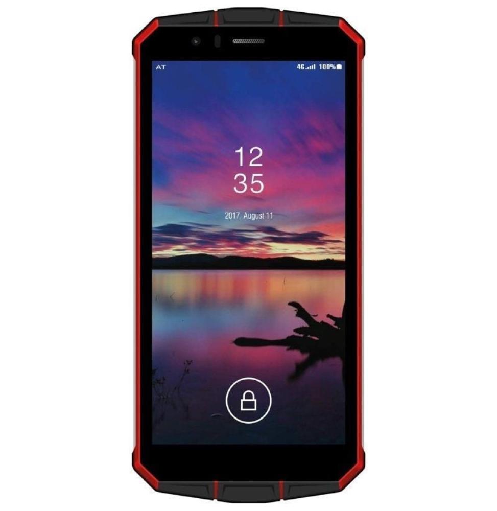 Smartphone Ruggerizado Maxcom Strong MS507 3GB/ 32GB/ 5'/ Negro y Rojo