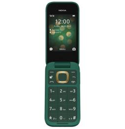 Teléfono Móvil Nokia 2660 Flip/ Verde