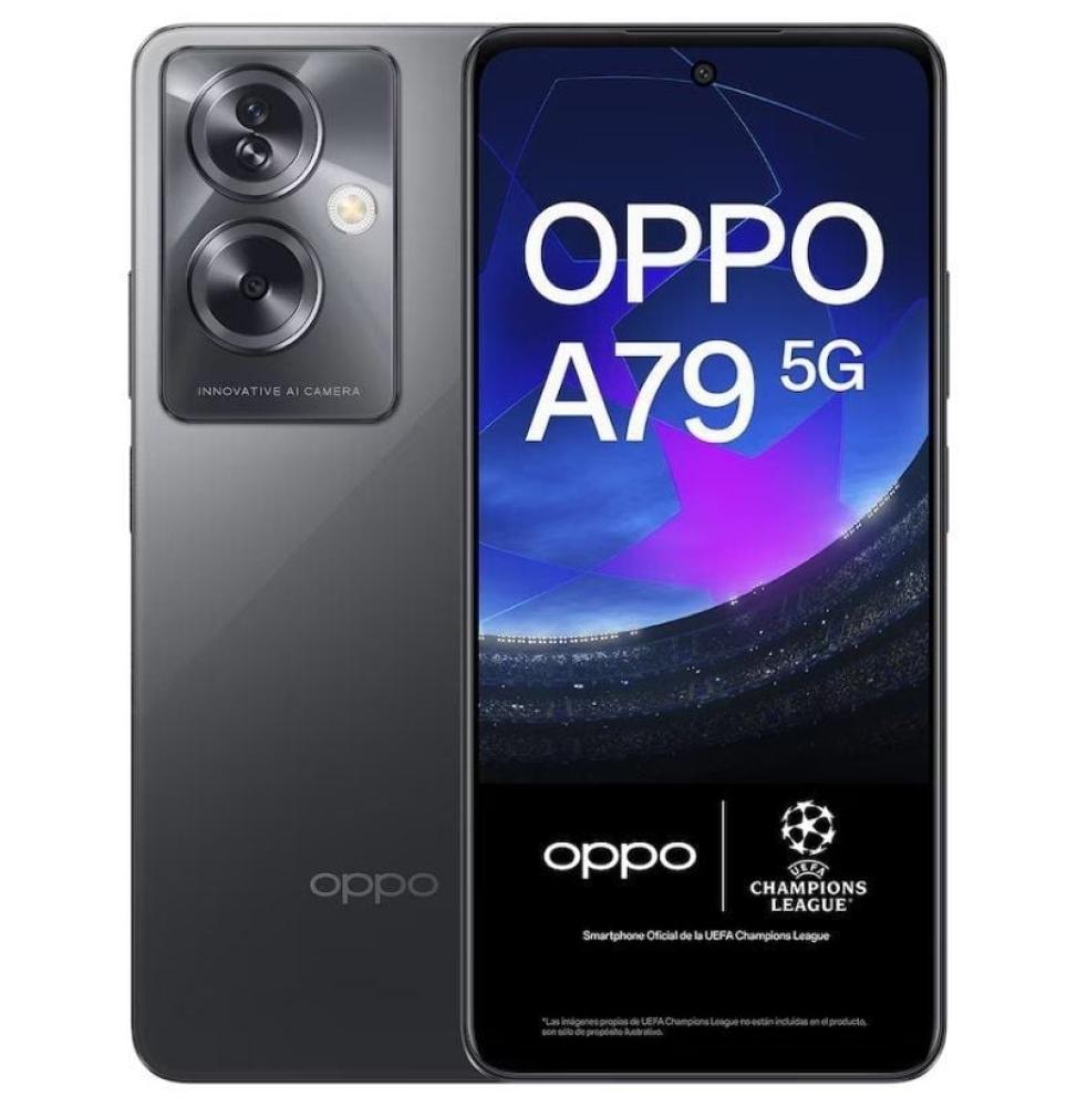 Smartphone Oppo A79 4GB/ 128GB/ 6.72'/ 5G/ Negro Misterio