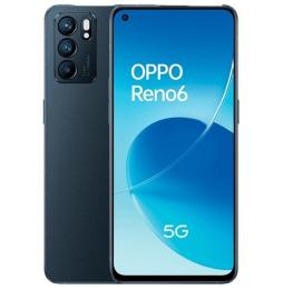 Smartphone Oppo Reno 6 8GB/ 128GB/ 6.4'/ 5G/ Negro Estelar