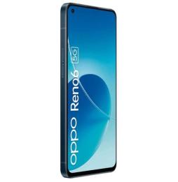 Smartphone Oppo Reno 6 8GB/ 128GB/ 6.4'/ 5G/ Negro Estelar