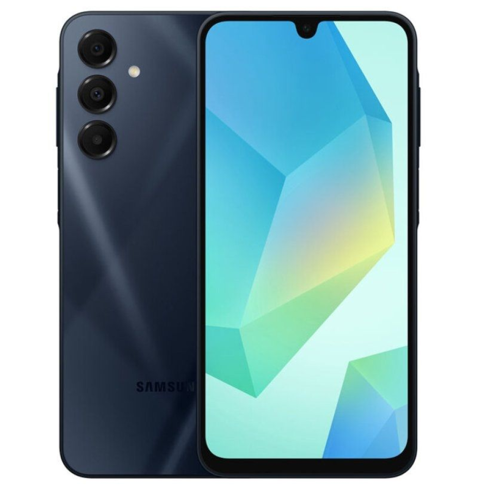 Smartphone Samsung Galaxy A16 8GB/ 256GB/ 6.7'/ 5G/ Negro Azul