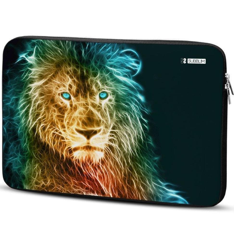 Funda Subblim Trendy Sleeve Neo Lion para Portátiles hasta 15.6'