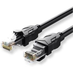 Cable de Red RJ45 UTP Vention IBEBT Cat.6/ 30m/ Negro