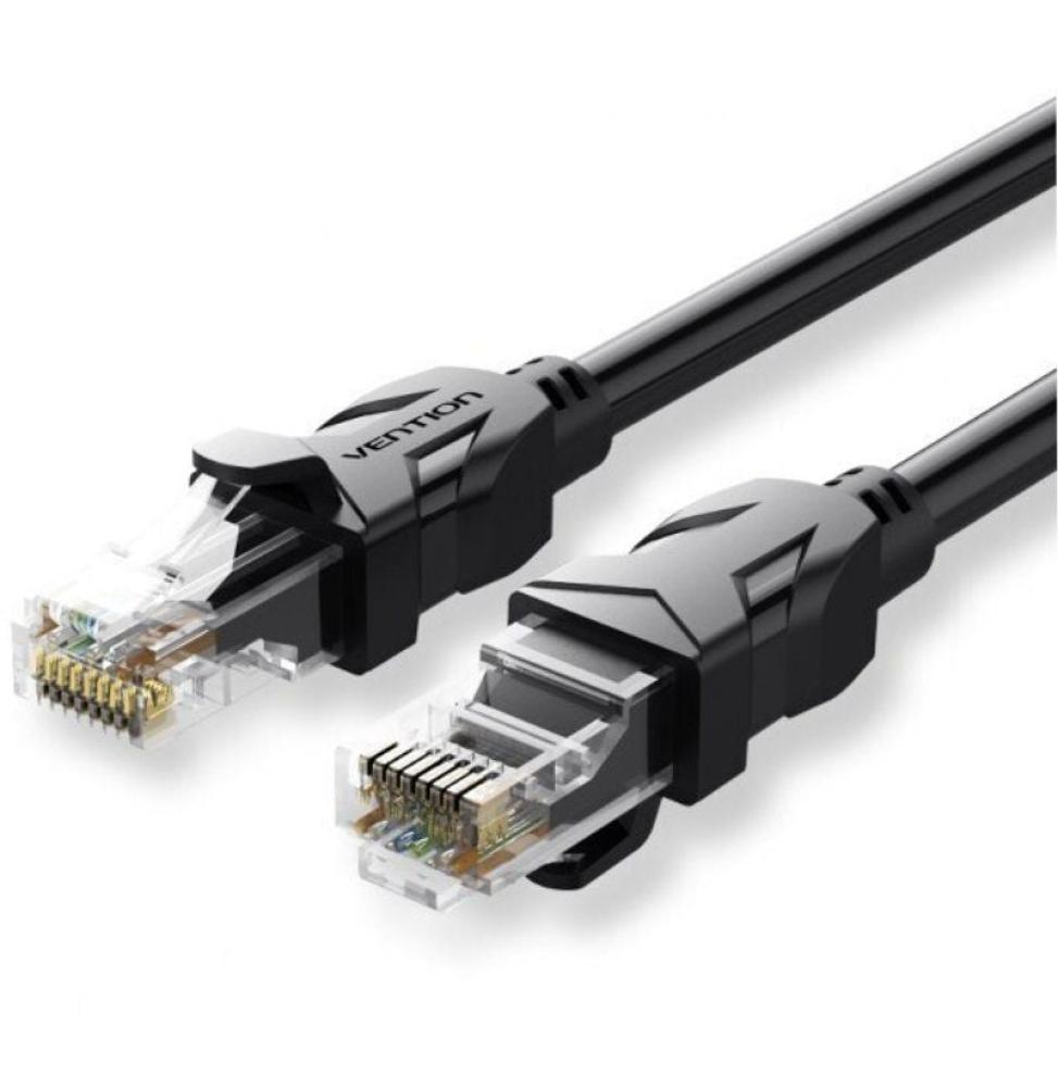 Cable de Red RJ45 UTP Vention IBEBT Cat.6/ 30m/ Negro