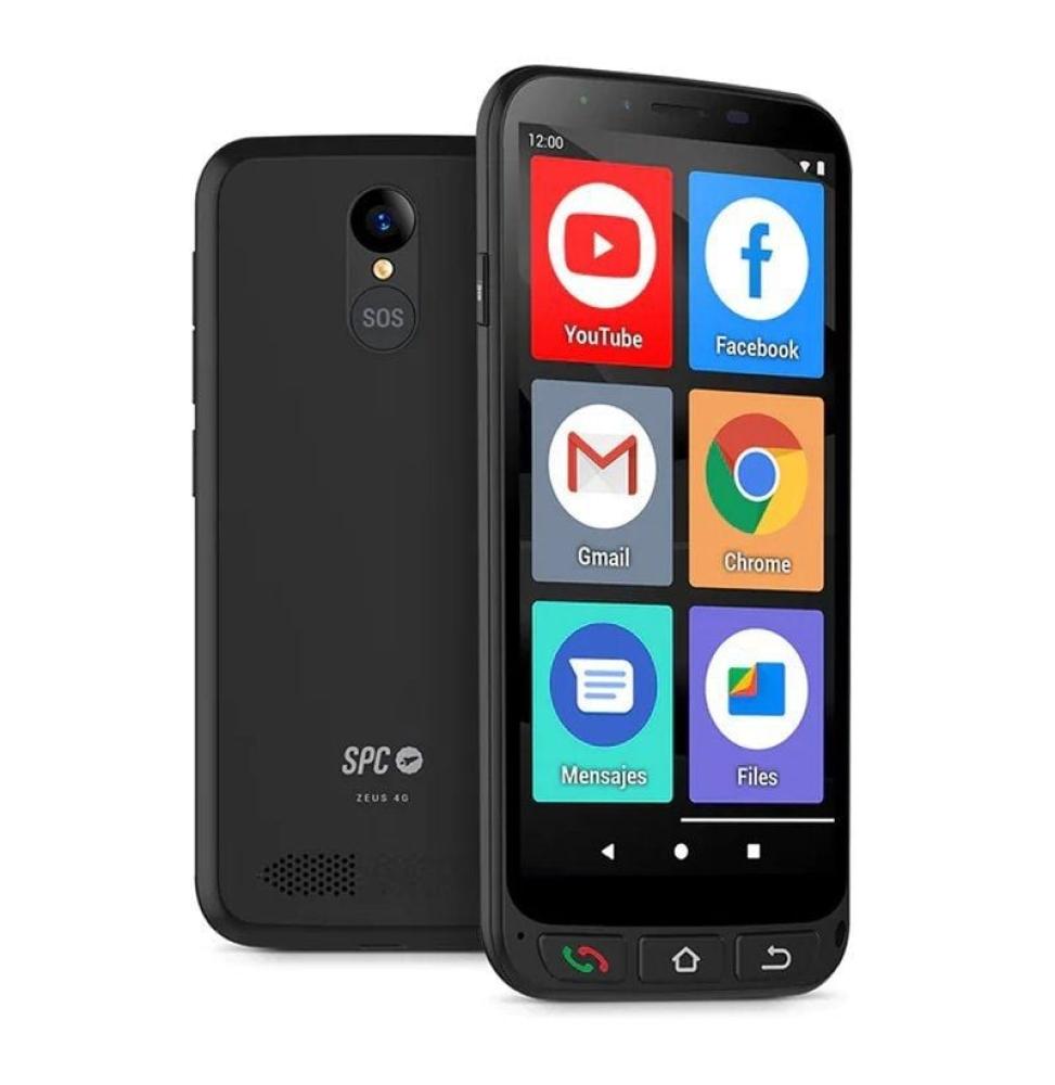 Smartphone SPC Zeus 4G Pro 4GB/ 64GB/ 5.5'/ Negro