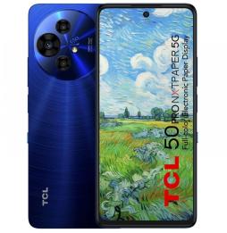 Smartphone TCL 50 PRO NXTPAPER 8GB/ 512GB/ 6.8'/ 5G/ Azul Medianoche