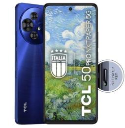 Smartphone TCL 50 PRO NXTPAPER 8GB/ 512GB/ 6.8'/ 5G/ Azul Medianoche